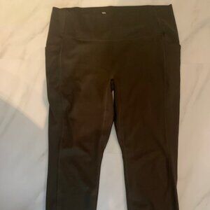 All in Motion Yoga Leggings/Olive Green!